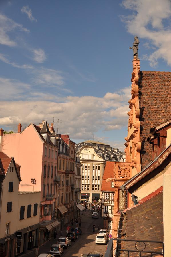 Appartement Duplex Climatise Avec Terrasse "Hansi" Colmar Exterior foto
